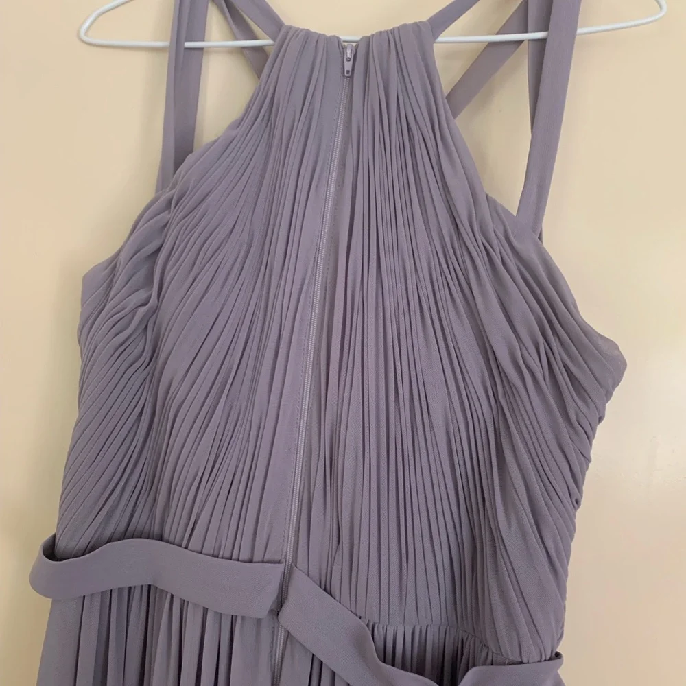 ✨HOST PICK✨ Jadore Mauve Halter Formal Dress - Picture 4 of 6